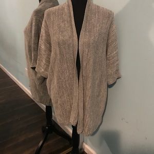 Gray cardigan/ kimono
